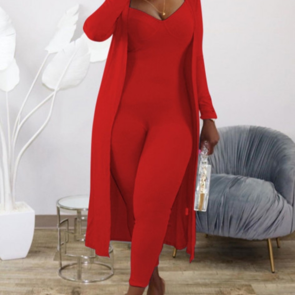 Two piece all in to one